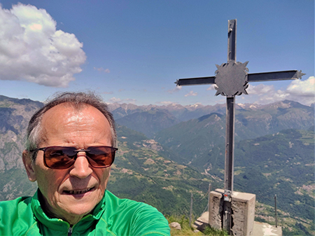 Al Pizzo Grande e al Monte Molinasco da Alino di S. Pellegrino il 25 maggio 2020-FOTOGALLERY